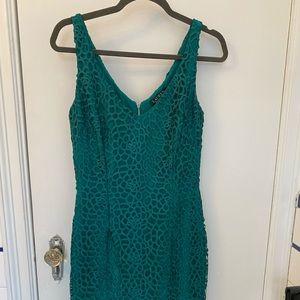 Emerald Ralph Lauren Cocktail Dress Size 6